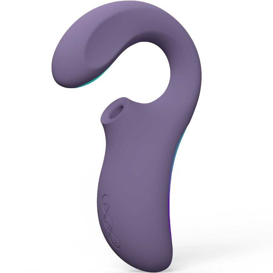 LELO - ENIGMA DUBBEL SONISK VIBRATOR G-PUNKT CYBERLILA