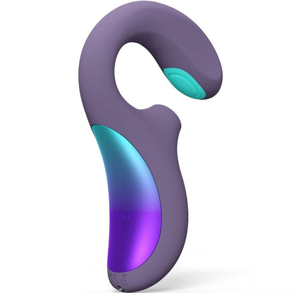 LELO - ENIGMA DUBBEL SONISK VIBRATOR G-PUNKT CYBERLILA
