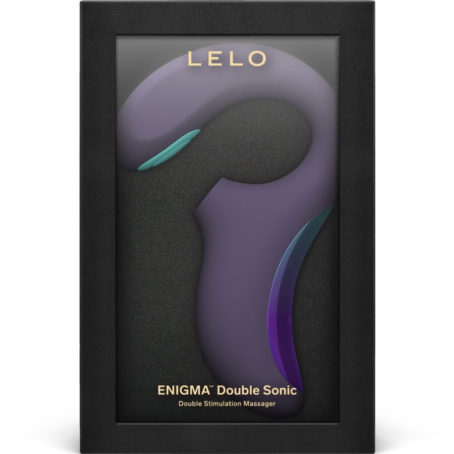 LELO - ENIGMA DUBBEL SONISK VIBRATOR G-PUNKT CYBERLILA