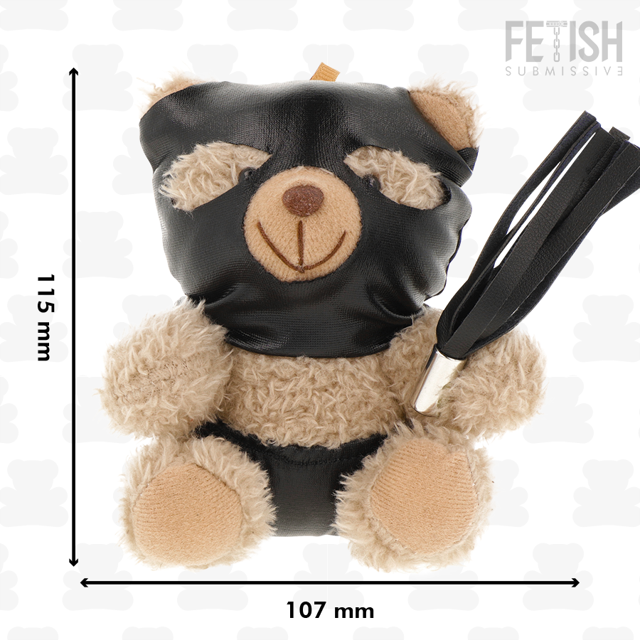 FETISH UNDERKASTELSE - LUNO BDSM NALLEBJÖRN MODELL 7