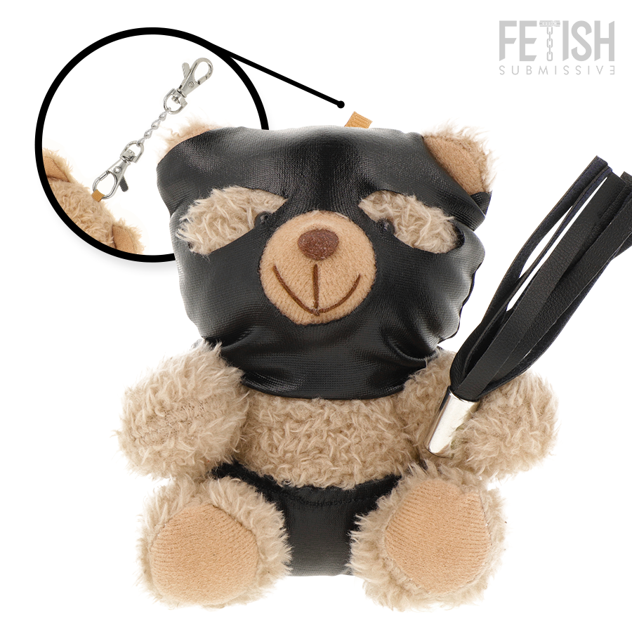 FETISH UNDERKASTELSE - LUNO BDSM NALLEBJÖRN MODELL 7