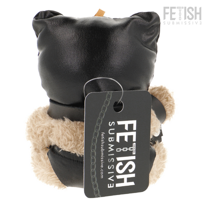 FETISH UNDERKASTELSE - LUNO BDSM NALLEBJÖRN MODELL 7