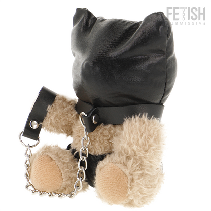 FETISH UNDERKASTELSE - MOMO BDSM NALLEBJÖRN MODELL 8