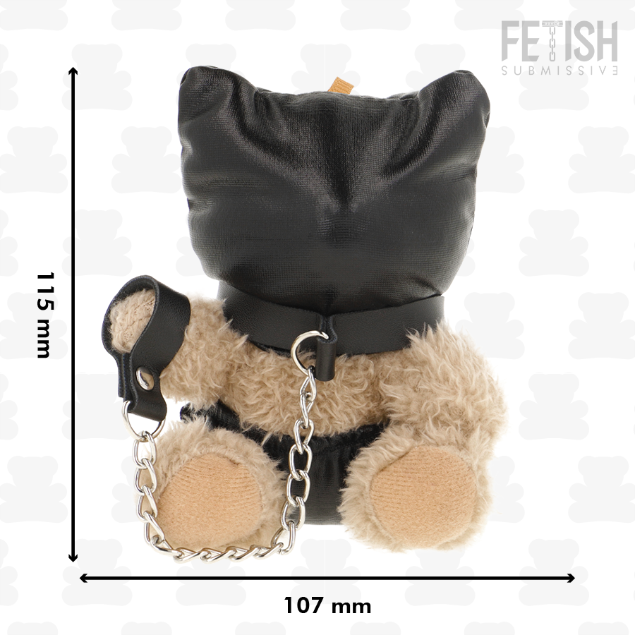 FETISH UNDERKASTELSE - MOMO BDSM NALLEBJÖRN MODELL 8