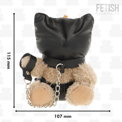 FETISH UNDERKASTELSE - MOMO BDSM NALLEBJÖRN MODELL 8