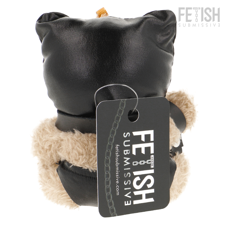 FETISH UNDERKASTELSE - MOMO BDSM NALLEBJÖRN MODELL 8