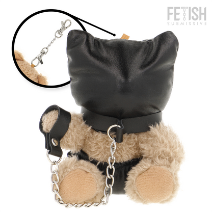FETISH UNDERKASTELSE - MOMO BDSM NALLEBJÖRN MODELL 8