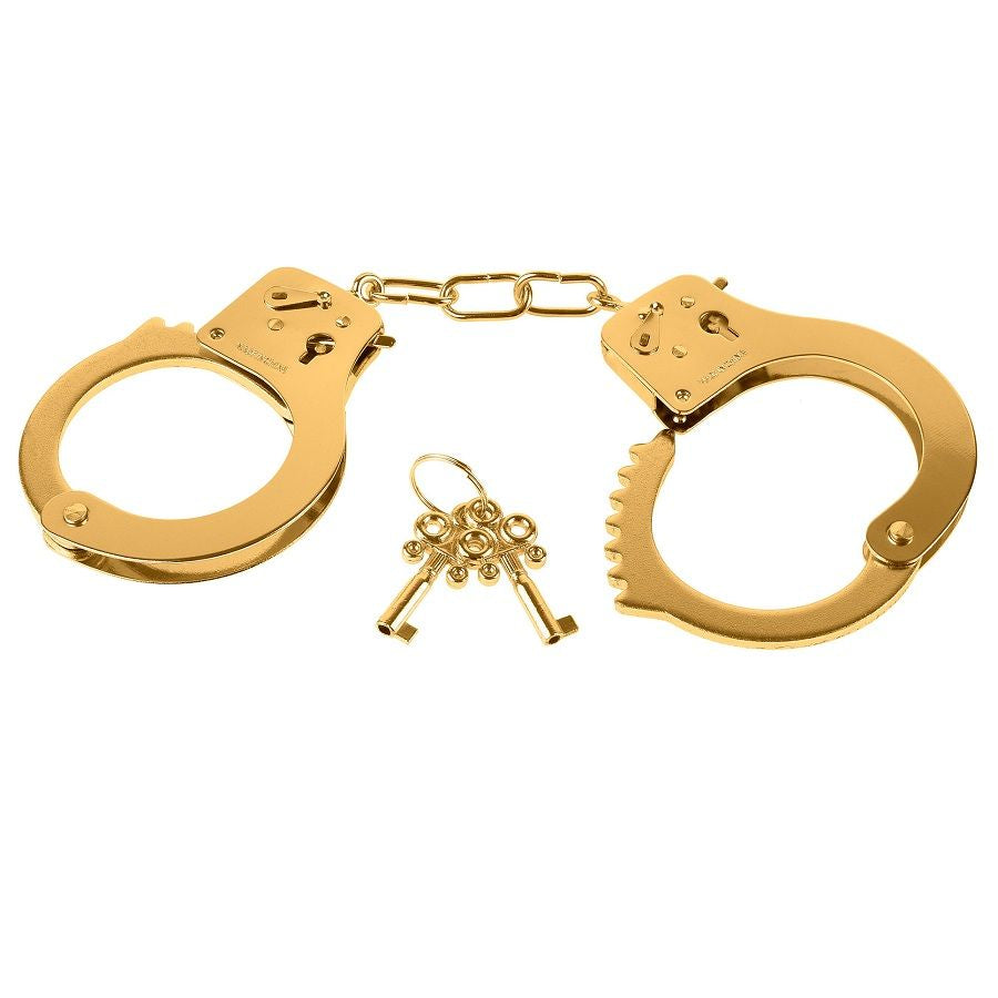 FETISH FANTASY GOLD - METAL CUFFS - Kink&Play