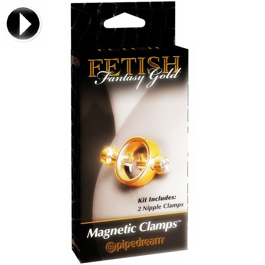 FETISH FANTASY GOLD - MAGNETIC CLAMPS - Kink&Play