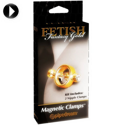 FETISH FANTASY GOLD - MAGNETIC CLAMPS - Kink&Play