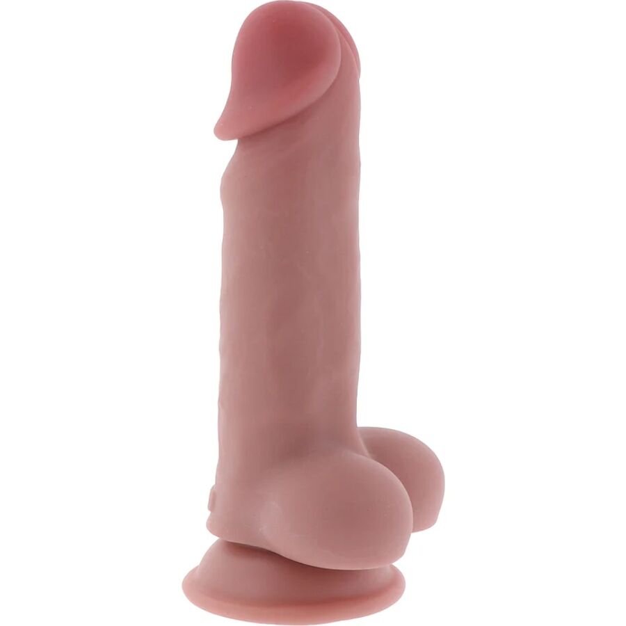 GET REAL - REALISTISK PENIS MED PUNG EXTRA TJOCK 17 CM