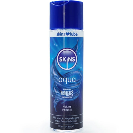 SKINS - AQUA VATTENBASERAT GLIDMEDEL 130 ML