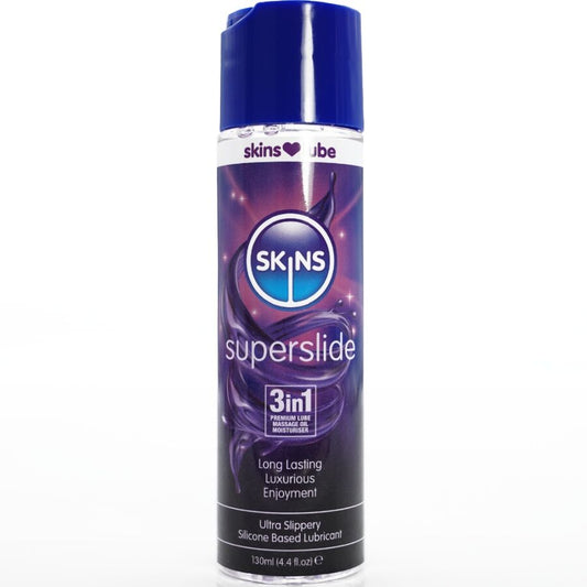 SKINS - SUPERSLIDE SILIKONBASERAT GLIDMEDEL 130 ML