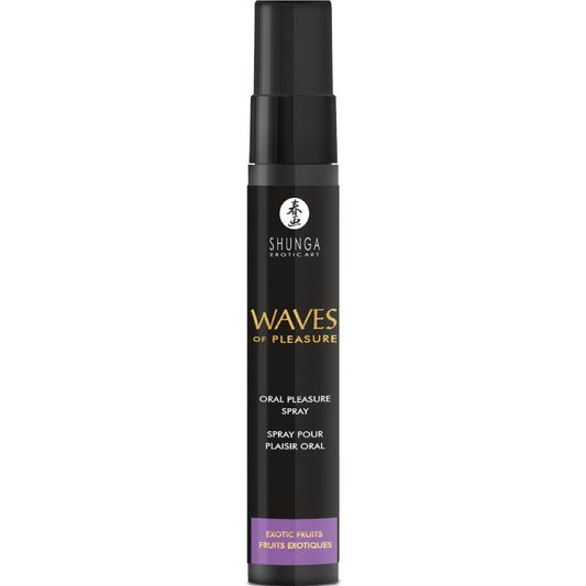 SHUNGA - WAVES PLEASURE SPRAY ORAL FÖRFÖRANDE EXOTISKA FRUKTER 20 ML