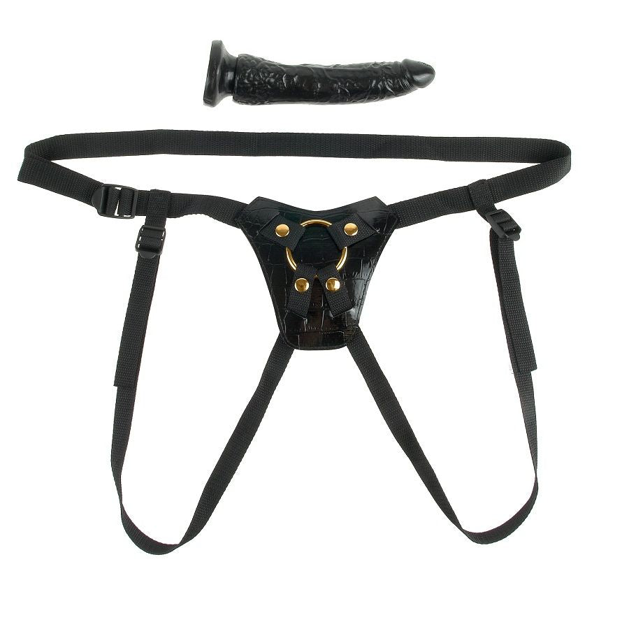 FETISH FANTASY GOLD - DESIGNER STRAP-ON - Kink&Play