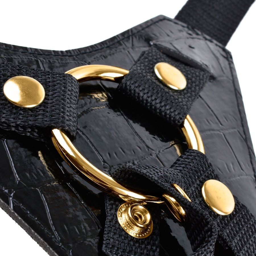 FETISH FANTASY GOLD - DESIGNER STRAP-ON - Kink&Play