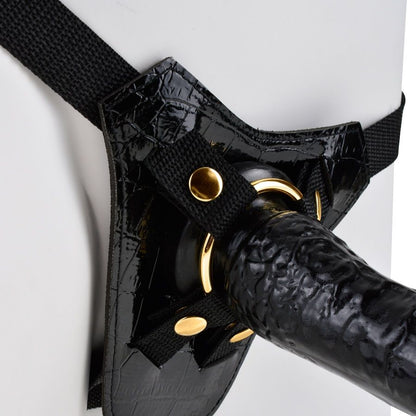 FETISH FANTASY GOLD - DESIGNER STRAP-ON - Kink&Play