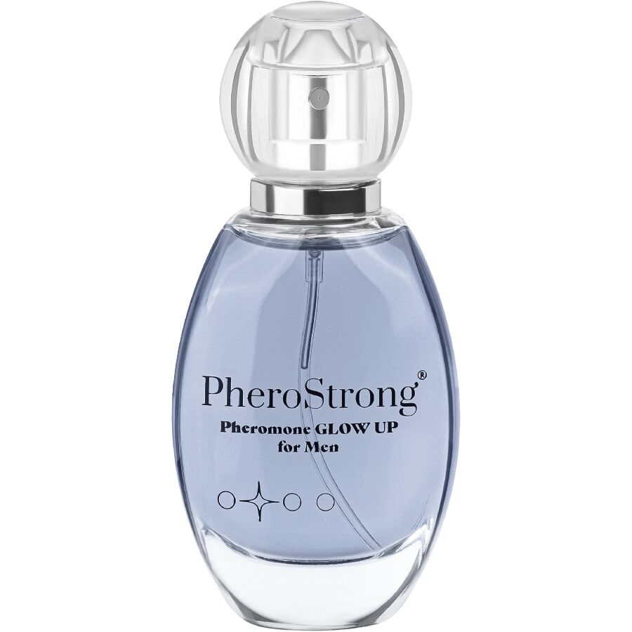 PHEROSTRONG - GLOW UP FEROMONPARFYM FÖR MÄN 50 ML