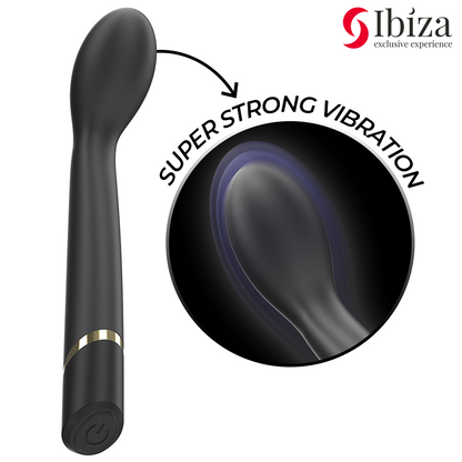IBIZA - G-SPOT VIBRATOR 10 VIBRATIONS RECHARGEABLE