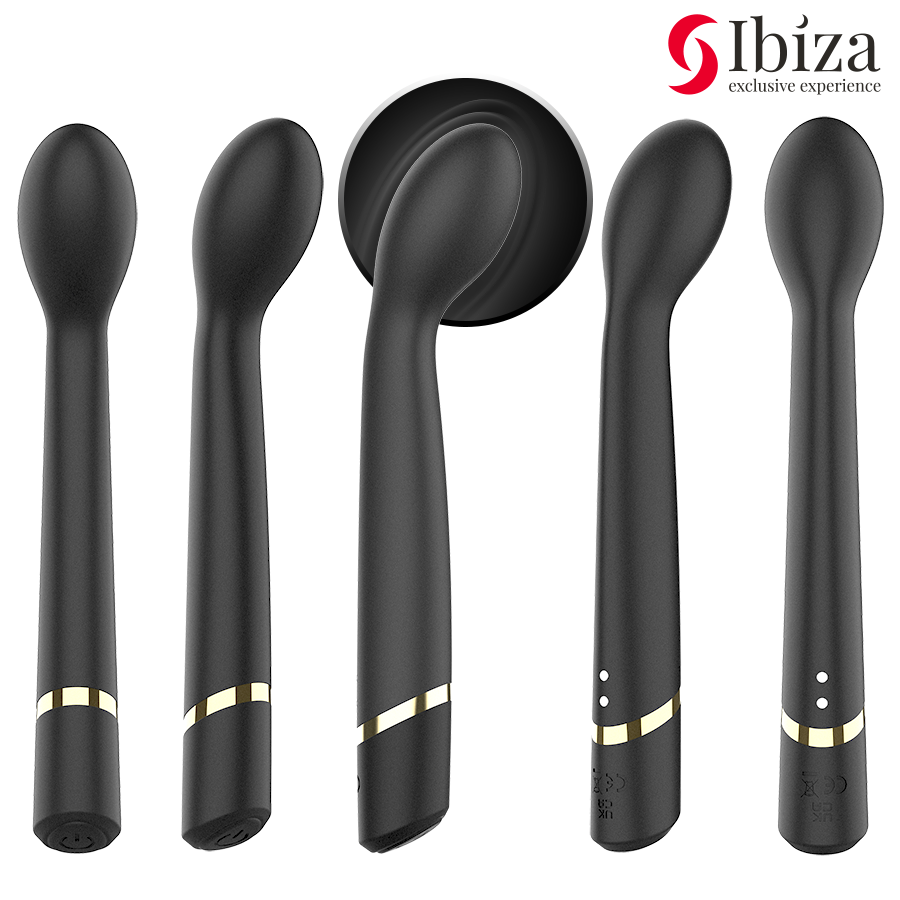 IBIZA - G-SPOT VIBRATOR 10 VIBRATIONS RECHARGEABLE