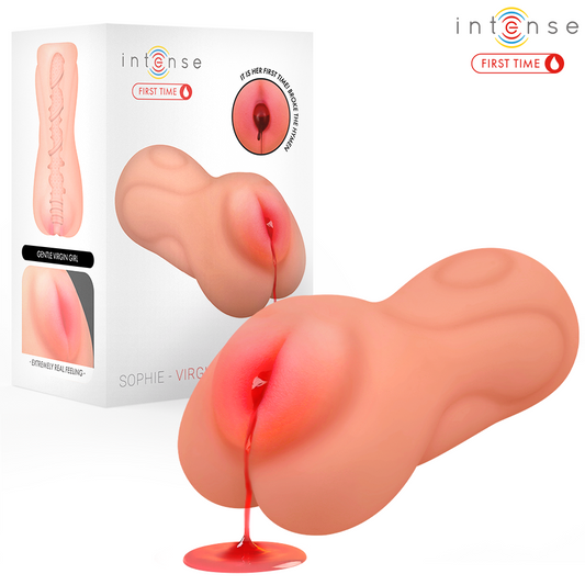 INTENSE FIRST TIME - SOPHIE VIRGEN MASTURBATOR