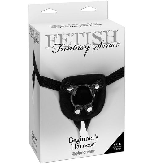 FETISH FANTASY SERIES - HARNESS FOR BEGINNERS - Kink&Play