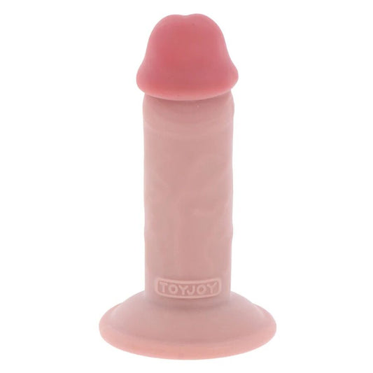 GET REAL - LYXIG TJOCK TPE-DONG MED DUBBEL DENSITET 13 CM