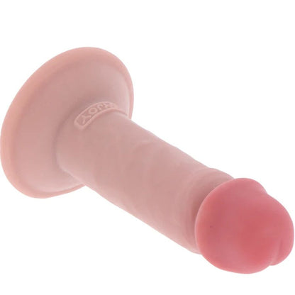 GET REAL - DELUXE THICK DOUBLE-DENSITY TPE DONG 13 CM