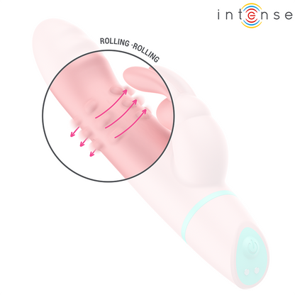 INTENSE – ALVIN RABBIT STIMULATOR & ROLLING VIBRATOR + OSCILLATING