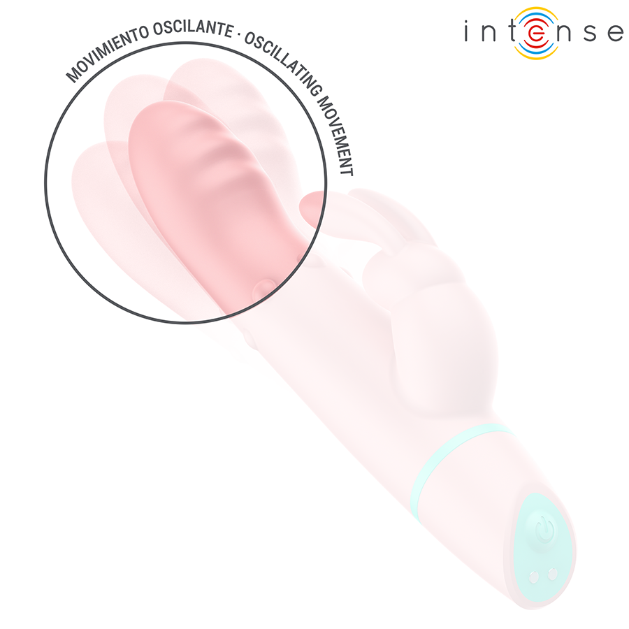 INTENSE – ALVIN RABBIT STIMULATOR & ROLLING VIBRATOR + OSCILLATING