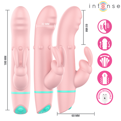 INTENSE – ALVIN RABBIT STIMULATOR & ROLLING VIBRATOR + OSCILLATING