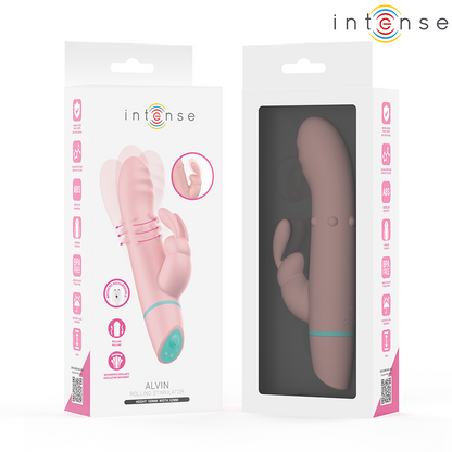 INTENSE – ALVIN RABBIT STIMULATOR & ROLLING VIBRATOR + OSCILLATING