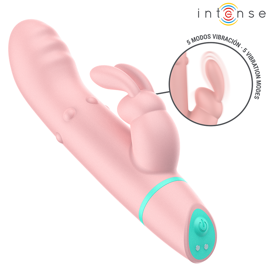 INTENSE – ALVIN RABBIT STIMULATOR & ROLLING VIBRATOR + OSCILLATING