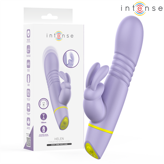 INTENSE - HELEN KANIN STIMULATOR & STÖTANDE VIBRATOR