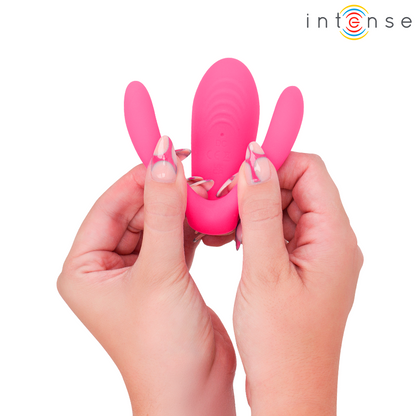 INTENSE - JULIA DOUBLE VIBRATOR CLAMP STIMULATOR REMOTE CONTROL