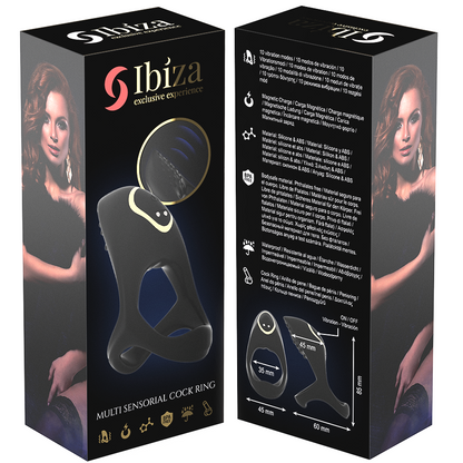 IBIZA - MULTI SENSORIAL COCK RING