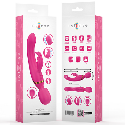INTENSIV - WINONA DUBBELVIBRATOR KANIN & STAV