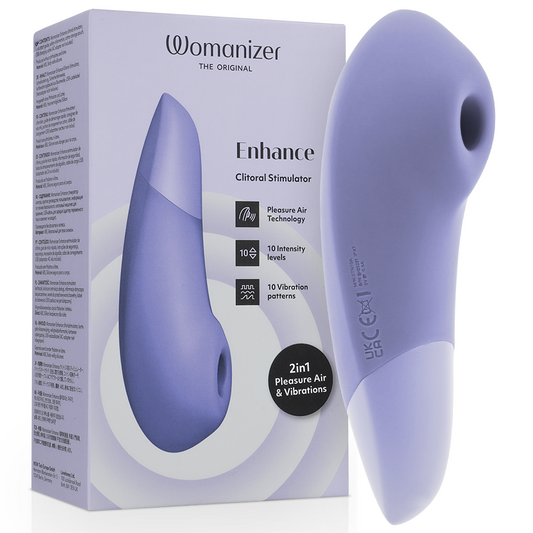 WOMANIZER - ENHANCE CLITORIAL STIMULATOR LILAC