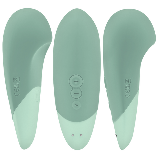 WOMANIZER - VIBE LAY-ON SILENT VIBRATOR SAGE
