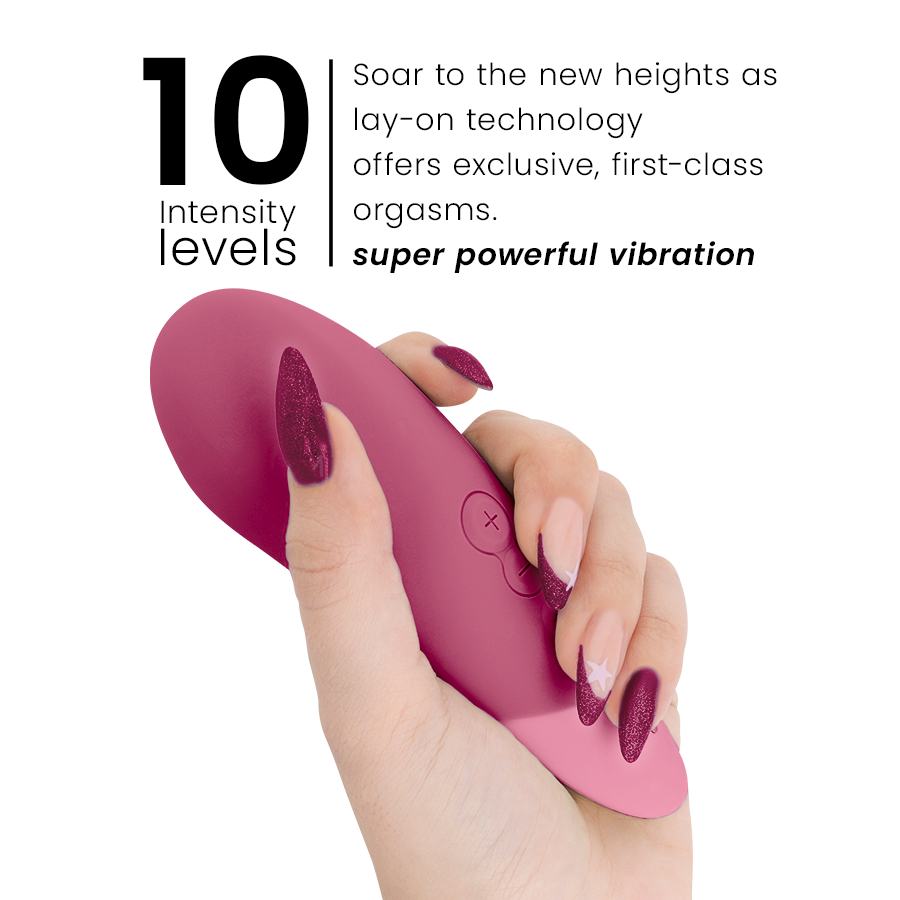 WOMANIZER - VIBE PÅLÄGGSVIBRATOR TYST DUSKY PINK