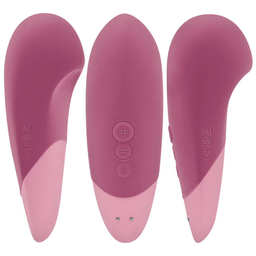 WOMANIZER - VIBE PÅLÄGGSVIBRATOR TYST DUSKY PINK