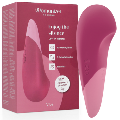 WOMANIZER - VIBE PÅLÄGGSVIBRATOR TYST DUSKY PINK