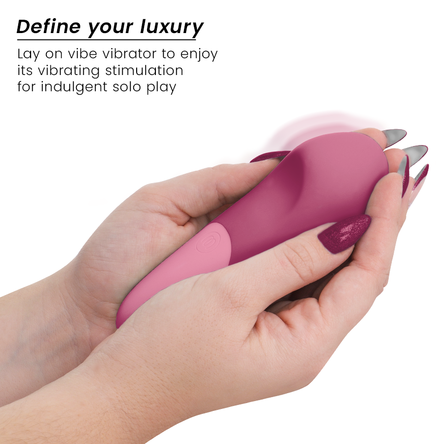 WOMANIZER - VIBE PÅLÄGGSVIBRATOR TYST DUSKY PINK