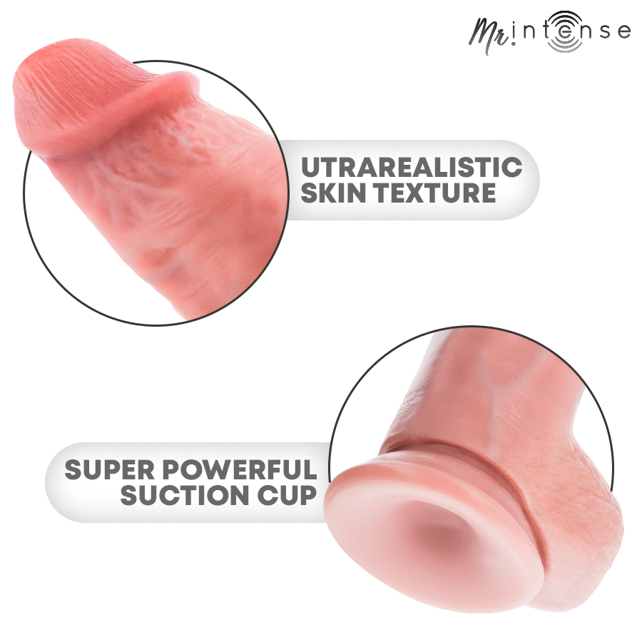 MR INTENSE - MEDELSTOR SPENCER SILIKONDILDO 23 CM -Ø- 5,7 CM