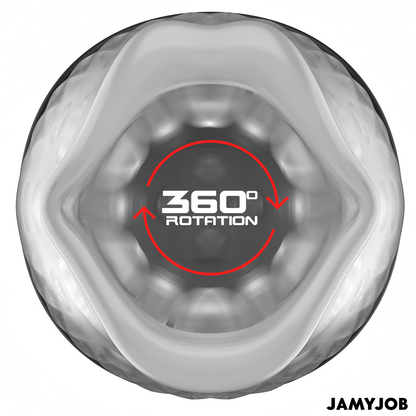 JAMYJOB - BLOW-R MASTURBATOR WITH THRUSTING AND ROTATION