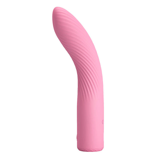 PRETTY LOVE - KISELL G-SPOT PINK VIBRATOR