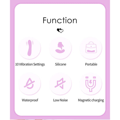 PRETTY LOVE - DJ RABBIT PURPLE G-SPOT VIBRATOR