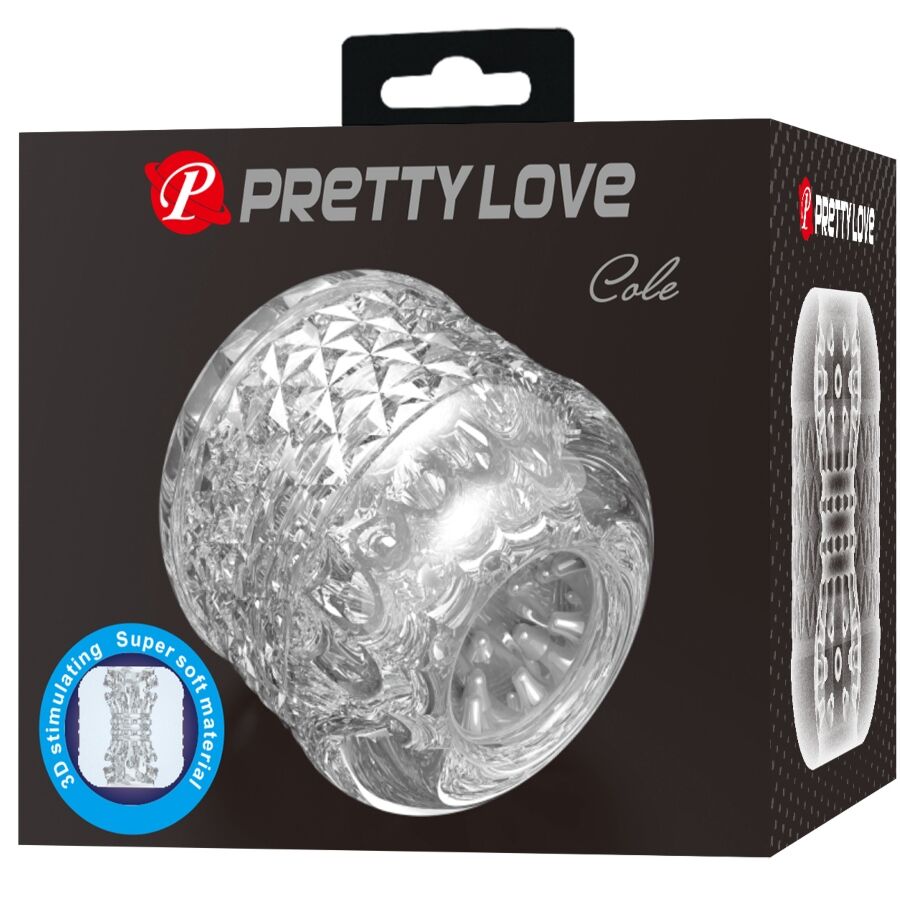 PRETTY LOVE - COLE DUBBELINGÅNG MASTURBATOR