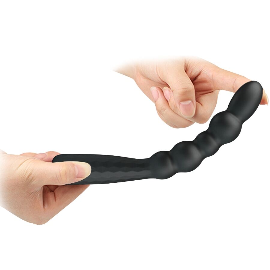 MR PLAY - FLEXIBLE VIBRATING ANAL PLUG