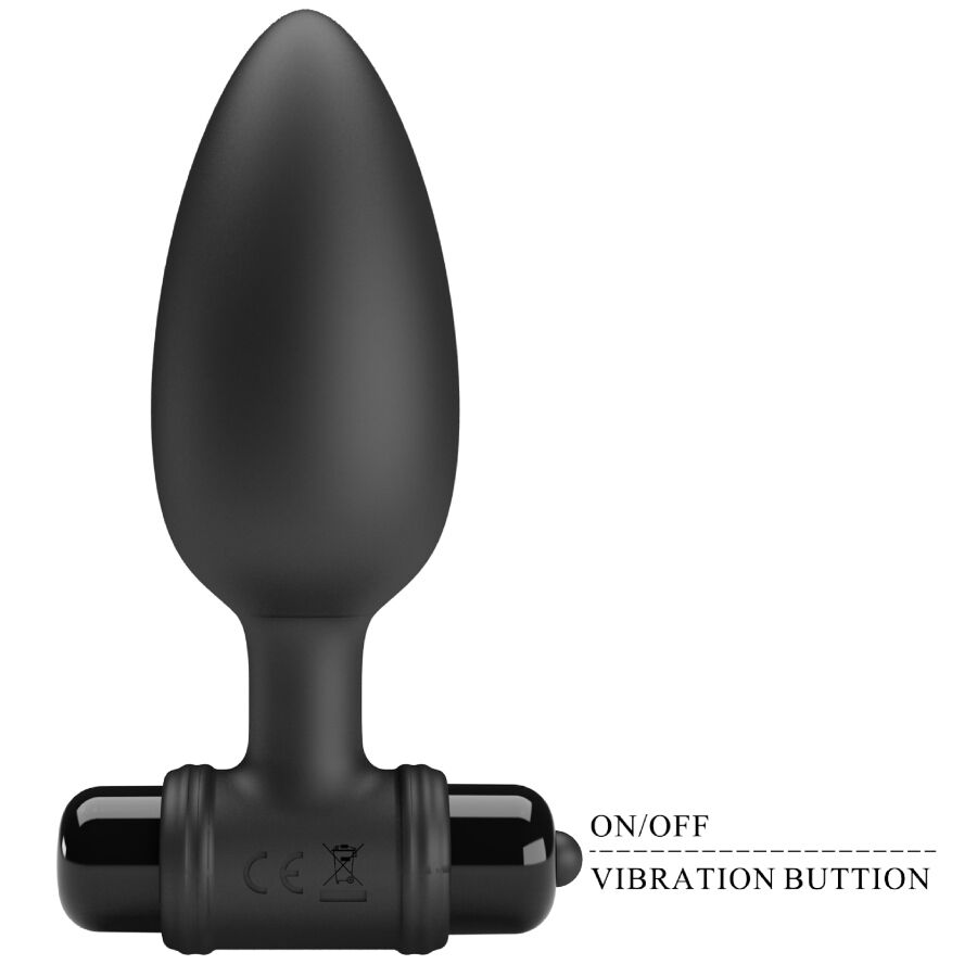 MR PLAY - SUPER POWER ANALPLUGG MED VIBRATION